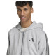 Adidas Ανδρική ζακέτα Essentials Holiday 3-Stripes Full-Zip Hoodie